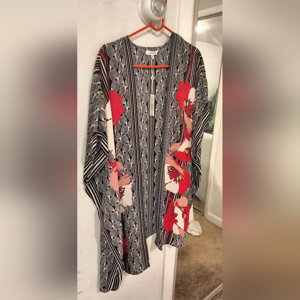 Max Studio kimono cardigan